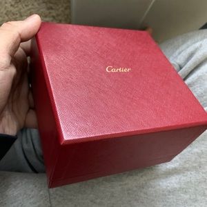 Authentic Cartier Jewelry box